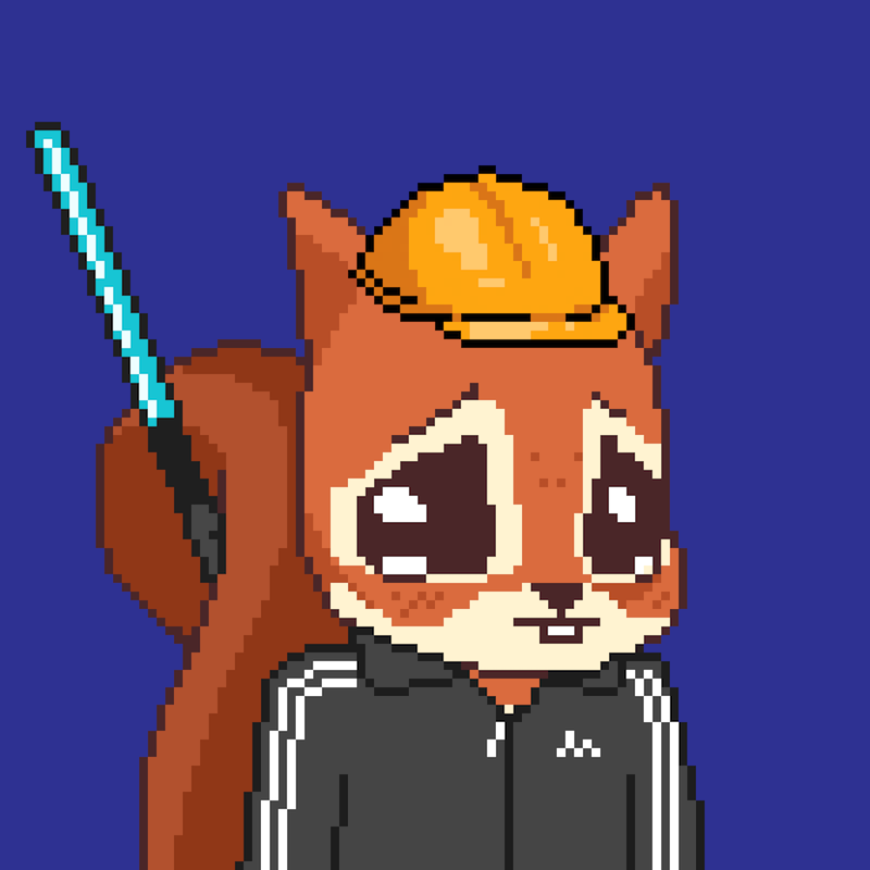 Pixel Squirrels #5130